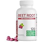 Bronson Beet Root Extra Strength, Non-GMO, 120 Vegetarian Tablets