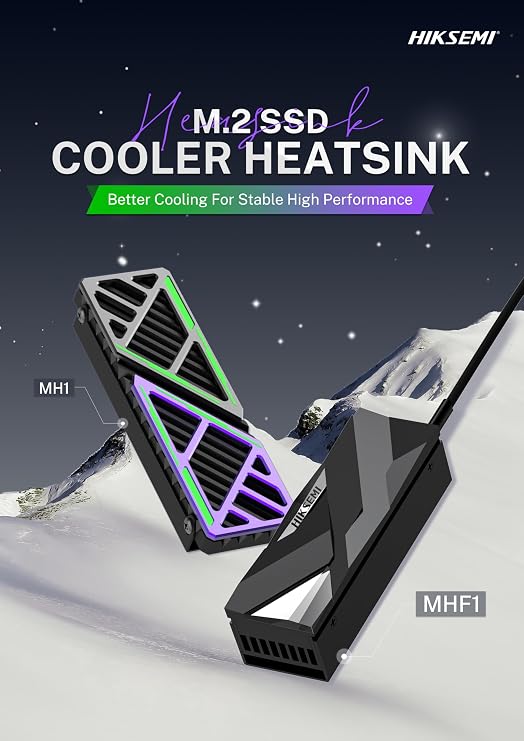 HIKSEMI RADIATOR-MHF1 SSD Cooler