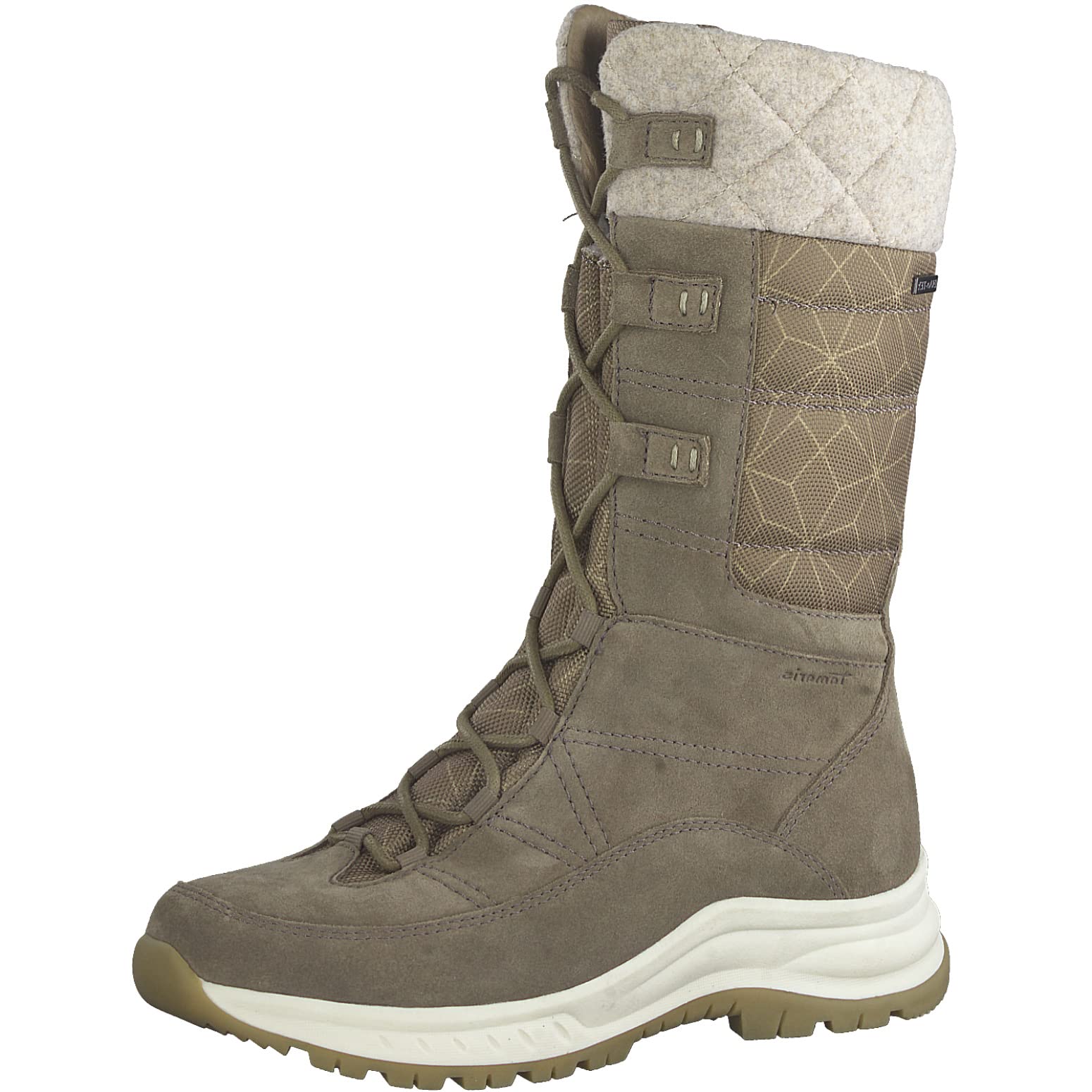 Tamaris Comfort 8-8-86217-29-341, Ankle Boot, TAUPE,