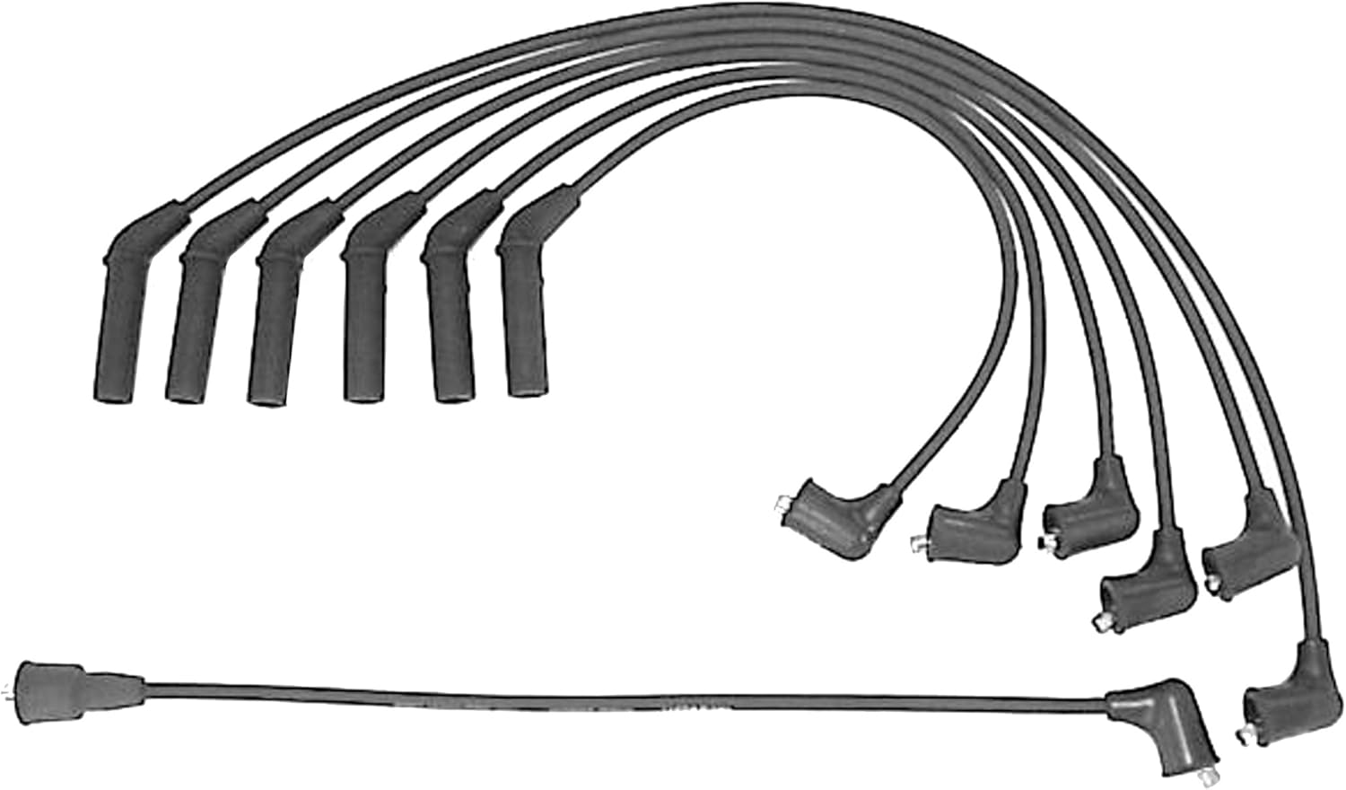 ACDelco Professional 16-836K (89021251) Spark Plug Wire Set