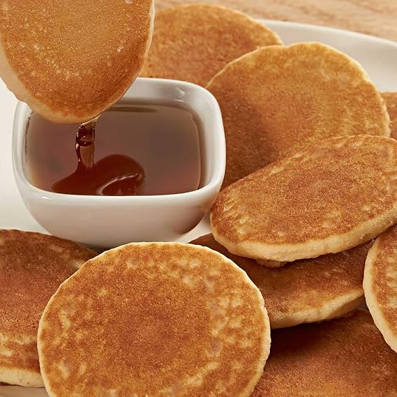 Kelloggs Eggo Mini Buttermilk Pancakes - 320 per case.