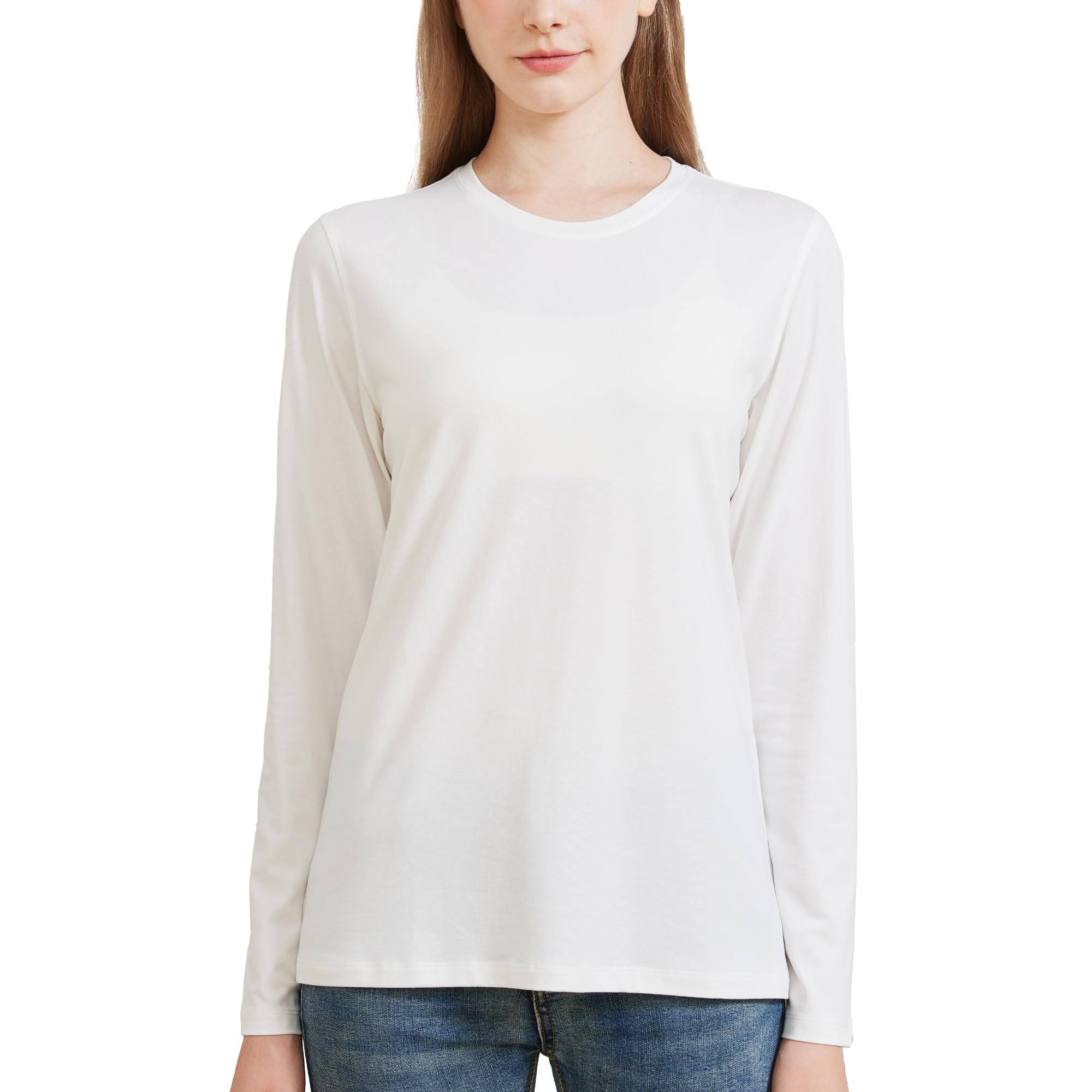 Buttery Soft Women's Bamboo Viscose Cotton T-Shirt