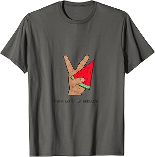 Palestine Watermelon Flag - Support Gaza & Freedom! T-Shirt