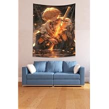 Ontheclouds Demon Slayer Anime Posteri Leke Tutmaz Kuma  Duvar  rt s  Duvar Hal s  Tapestry, 35 x 50