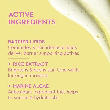 BYOMA Foaming Rice Deep Cleanser, Hydrating Gel to Foam Cleanser (175ml)