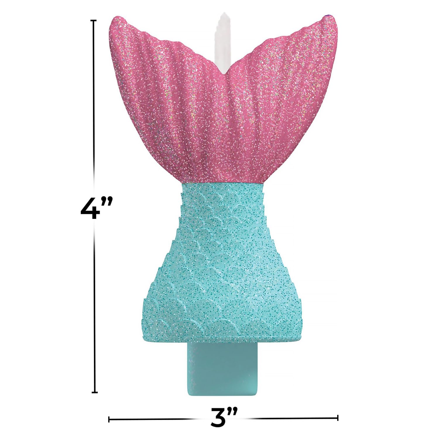 Mermaid's Tail Shaped Candle-4