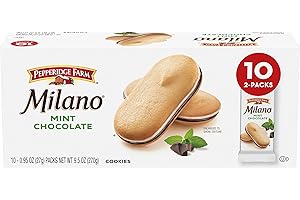 Pepperidge Farm Mint Milano Cookies - A Delightful Treat for the Senses