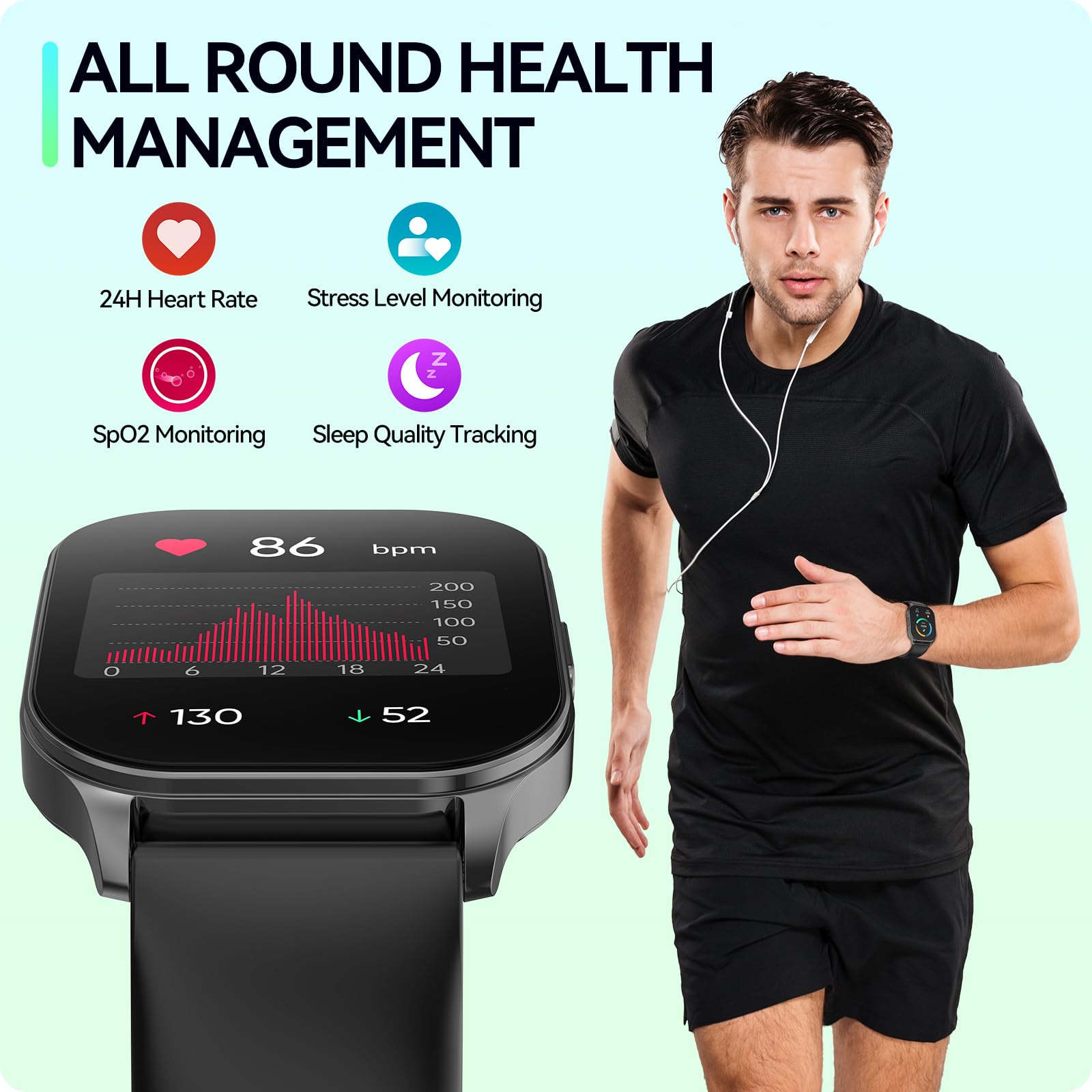 Bp Monitors Best Blood Pressure Smartwatch 2018 Smart Watch Best