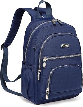 AOTIAN Small Backpack for Women, Durable Lightweight Daypack Daily Outings