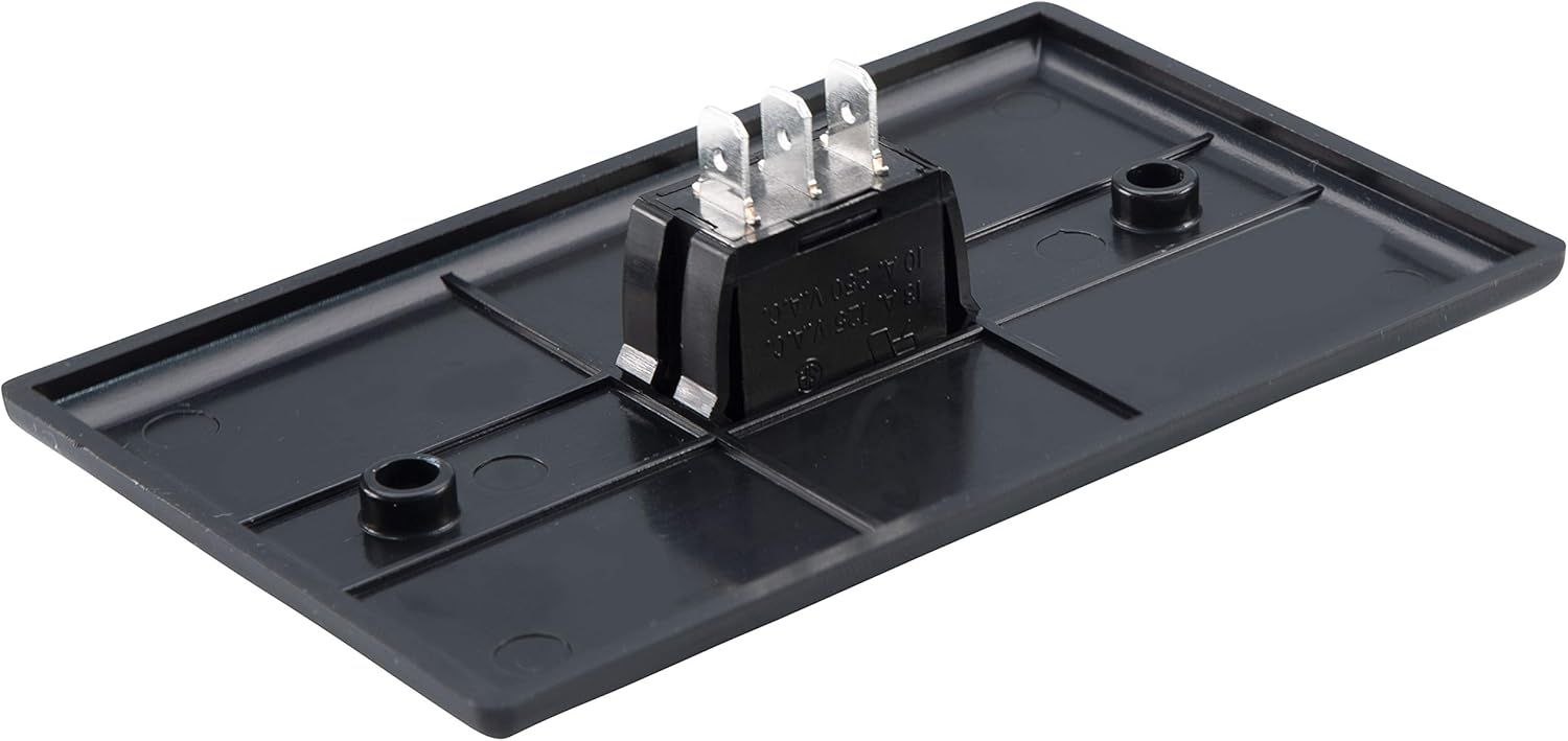 Lippert Components 225488 Interior in/Out Switch (Black)
