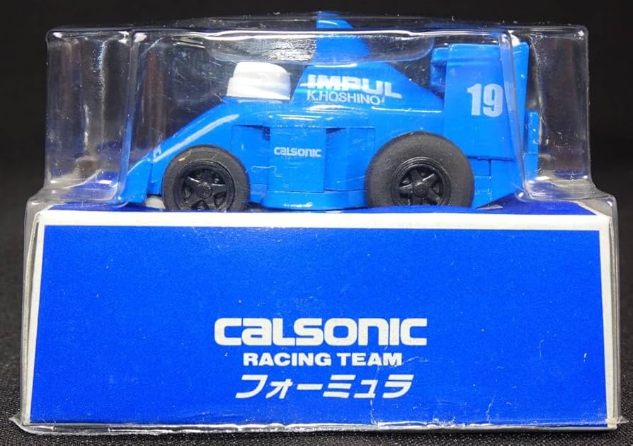 【中古】チョロＱ カルソニックセット白箱 RACING TEAM 中古】チョロQ カルソニックセット白箱 RACING TEAM 中古