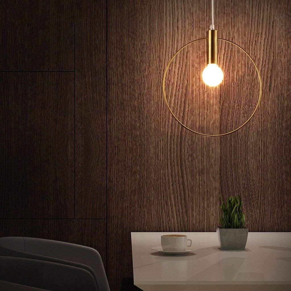 Lámpara de hierro creativa post-moderna GZ Chandelier para café 4