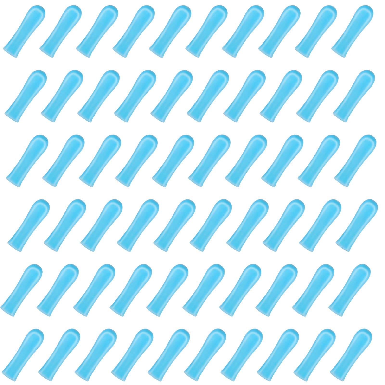 Youdaju 60Pcs Ear Spoon Tips Silicone Ear Spoon Replacement Tips Ear Cleaner Replacement Tips Ear Wax Removal Replacement Tips Ear Health Care Ear Cleaning Kit