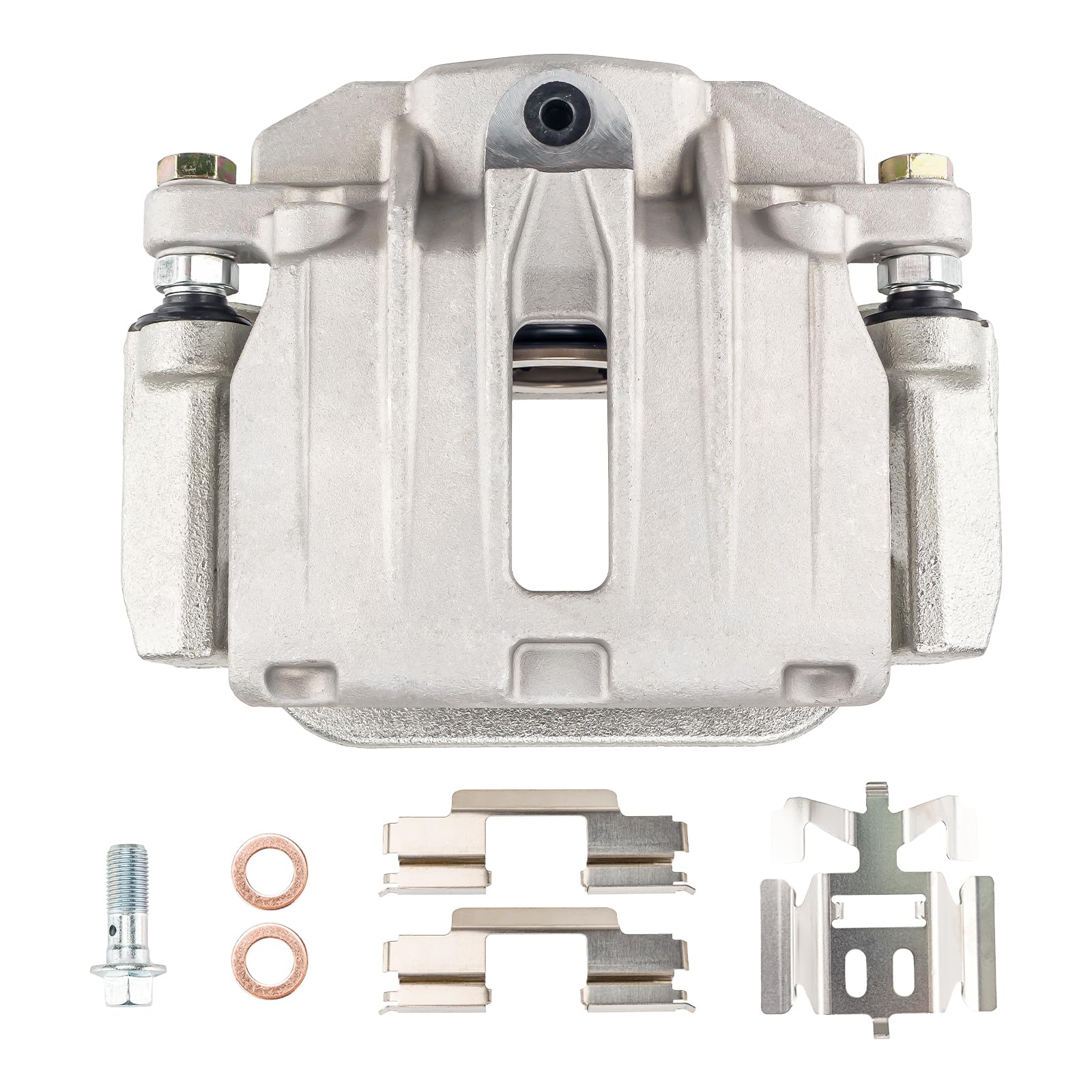 PHILTOP Brake Caliper Rear Left Compatible with 2003-2007 Silverado, Sierra 1500, 2006-2011 DTS, 2003-2005 DeVille, Brake Calipers Set