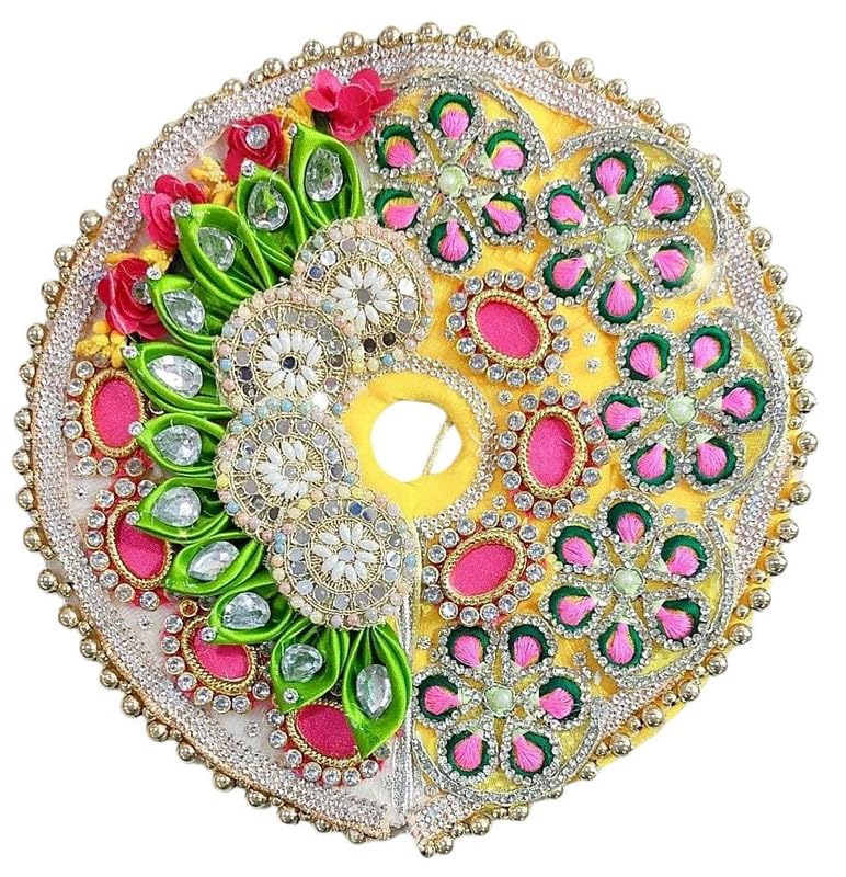 Image of Partish Laddu Gopal Janamashtmi Diwali Dress Size 5 l Ladoo Gopal Dress l Kanha Ji Dress Size 0 1 2 4 5 6 (A1)