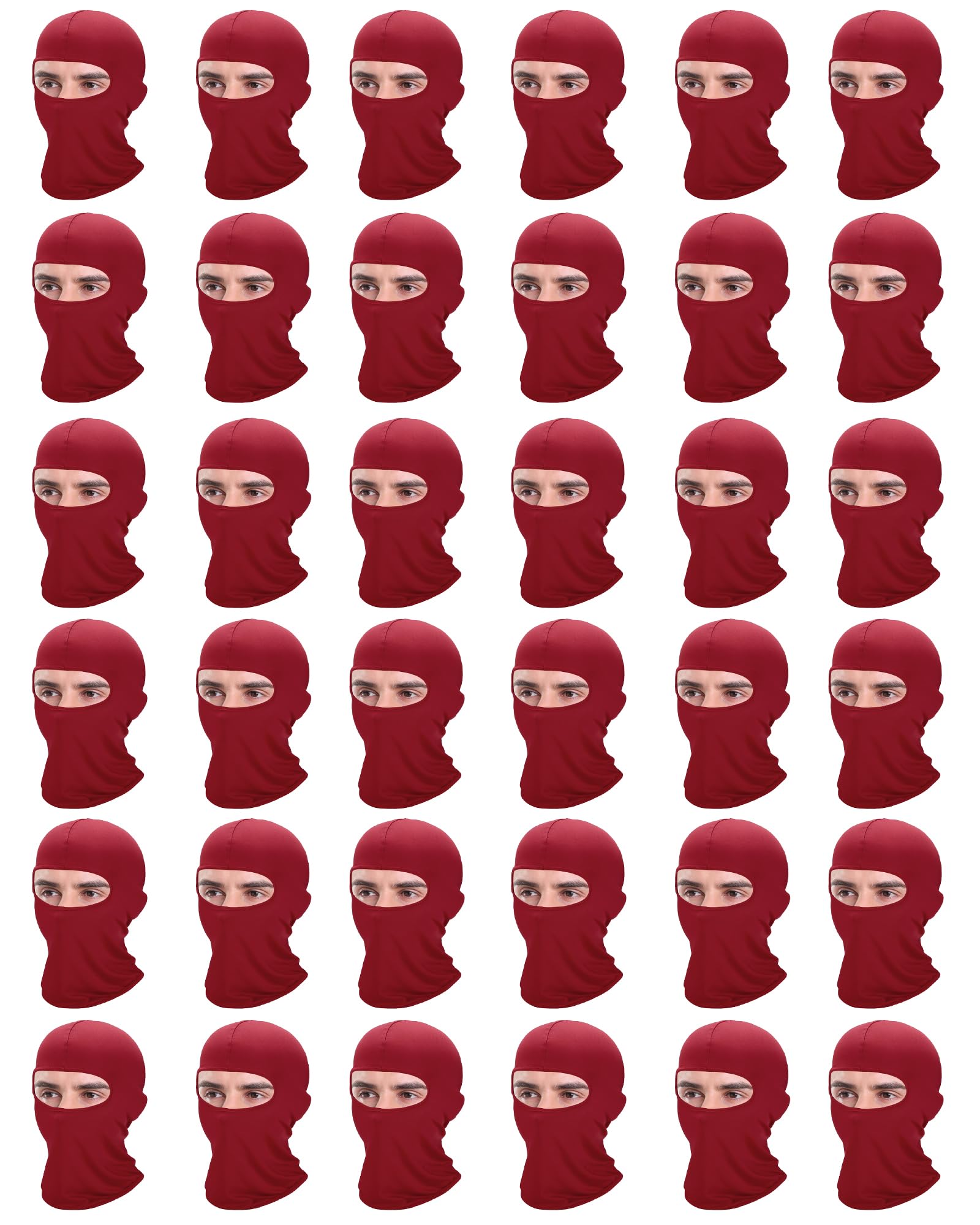 Xeoxarel Balaclava Ski Mask for Men/Women (Available in 2/3/4/5/36 Pack)