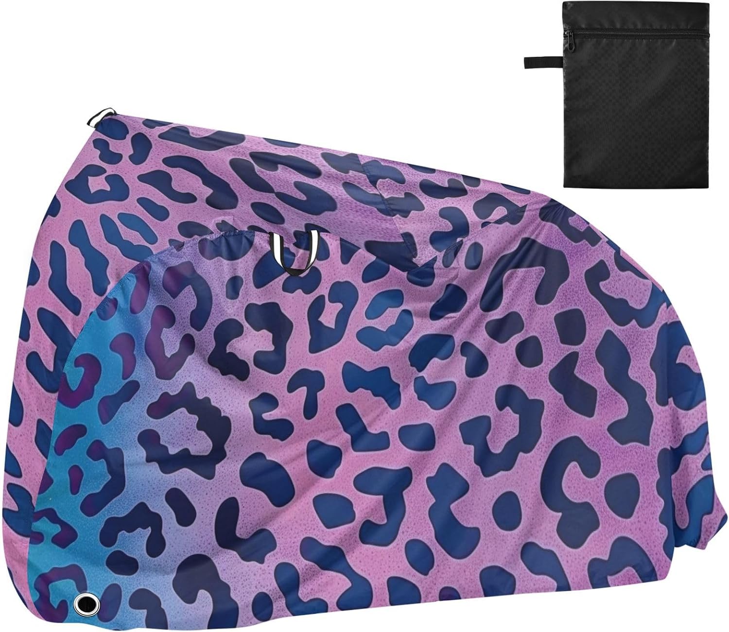 Leopard Print Pattern Bike Cover Waterproof Outdoor Motorcycle Cover Bikes Accessories