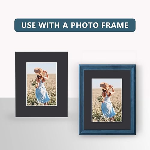 Miniatura 36 de Paquete de 10 tableros de respaldo blancos de 16 x 20 pulgadas, tablero sin cortar de 16 x 20, tableros traseros sin ácidos para fotos, imágenes