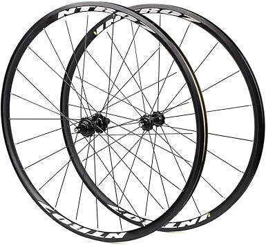 700C Fixed Gear Bike Wheel Set Aluminum Alloy Front & Rear C-Brake Fixy Truck Cycling Wheelset 20H 24H & Set