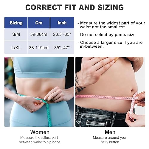 Miniatura 6 de TIMTAKBO - Cinturón de apoyo lumbar cómodo para mujeres y hombres, alivio del dolor de espalda baja, descompresión lumbar inferior para hernia de