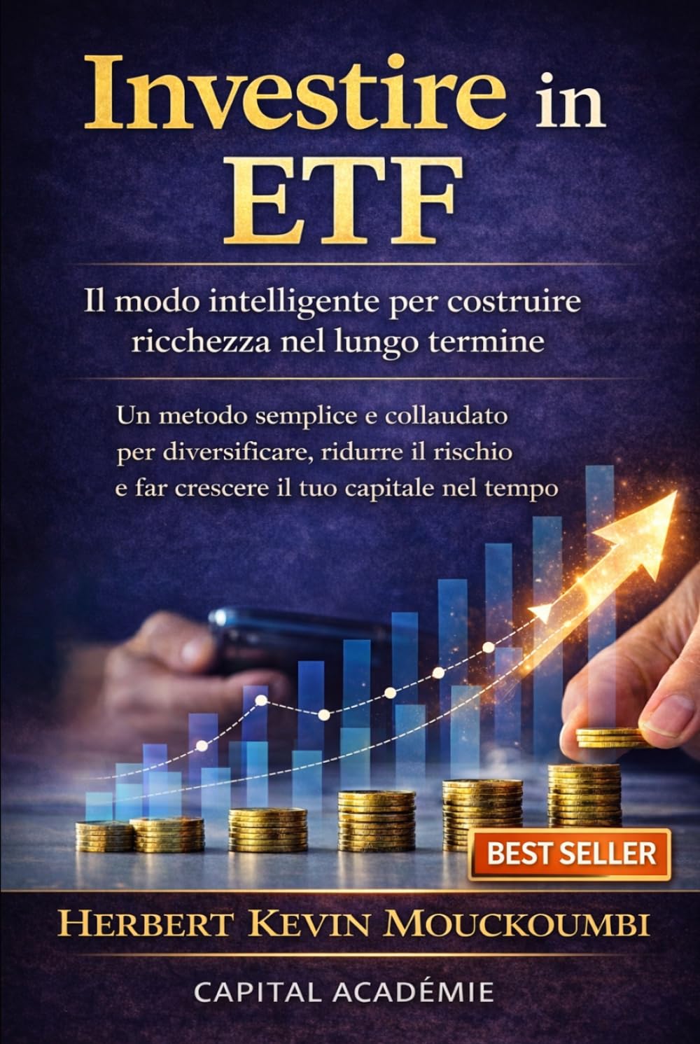 Investire in ETF: Il modo intelligente per costruire ricchezza nel lungo termine: Un metodo semplice e collaudato per diversificare, ridurre il ... in modo intelligente nello S&P 500, Nasda)