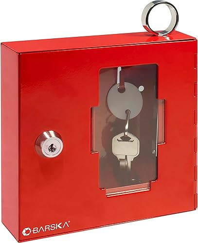 Miniatura 1 de BARSKA Breakable Emergency Key Box wAttached Hammer