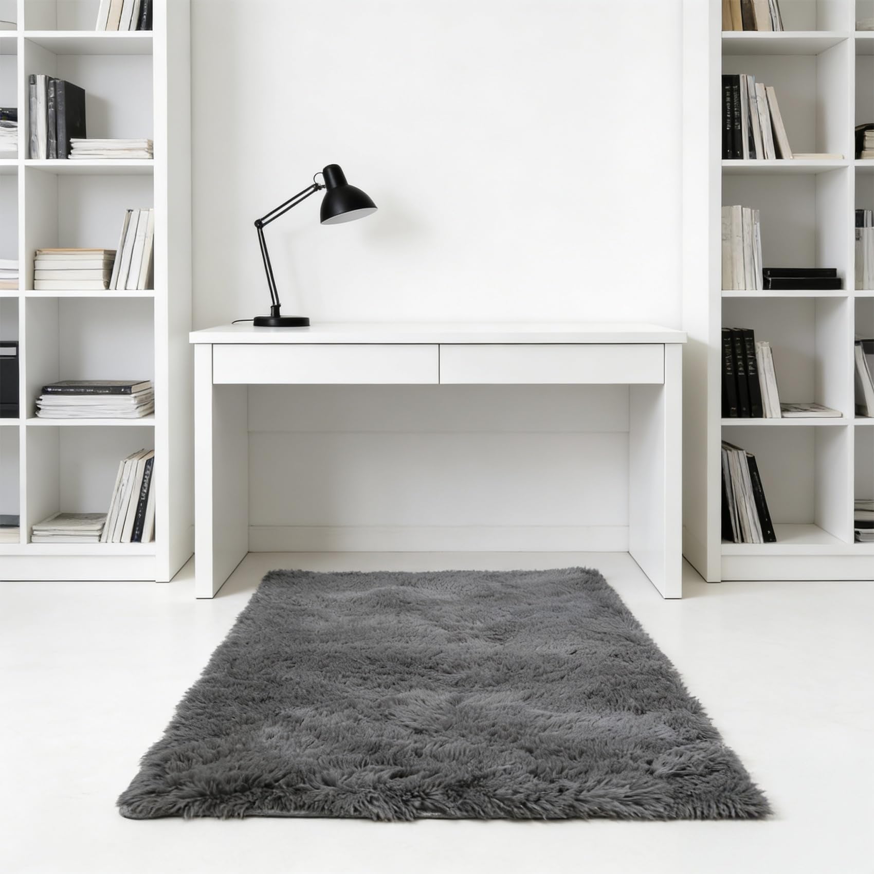 Tapis Salon Facile à Entretenir pour Famille et Animaux Domestiques
