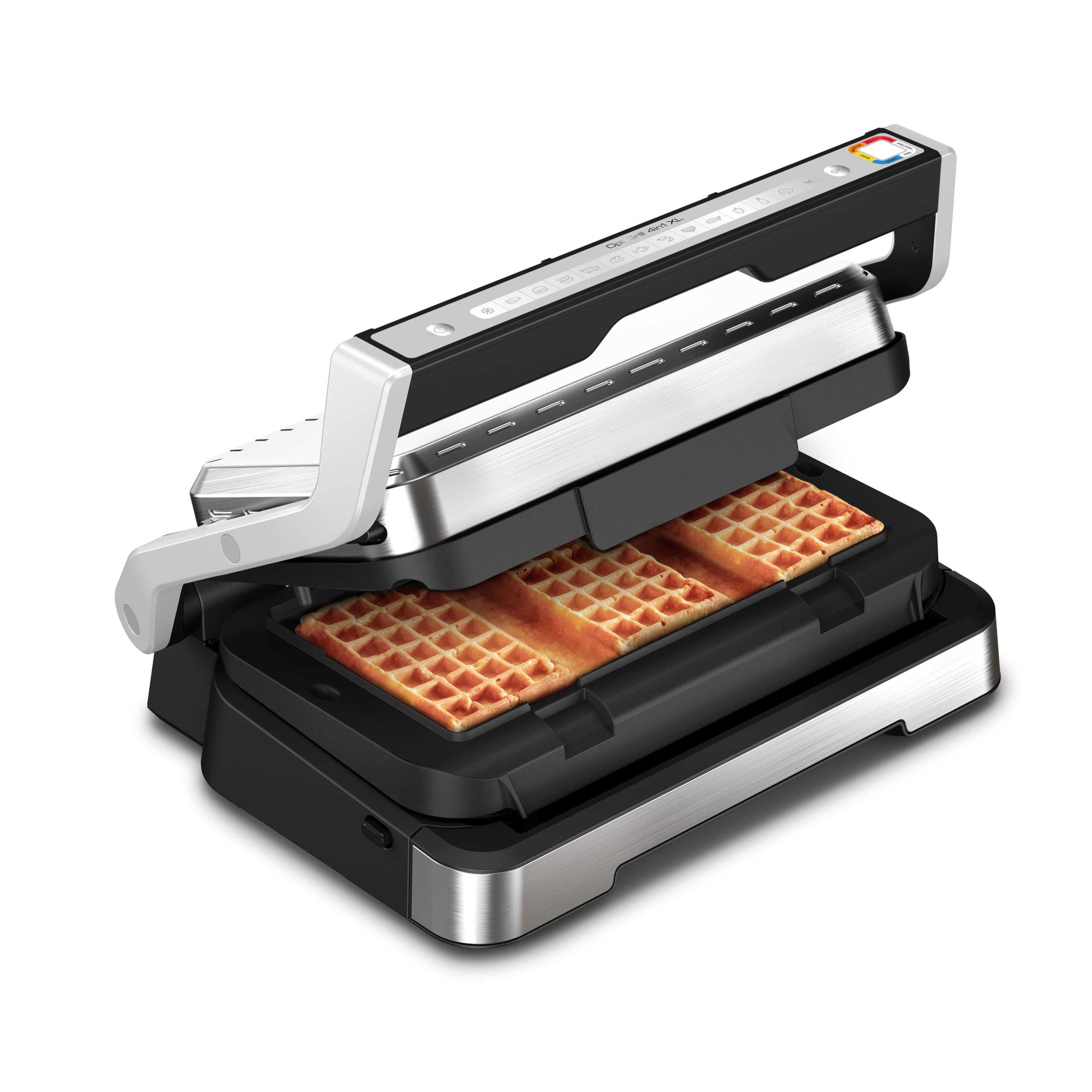 Parrilla Optigrill XL 4 en 1 Inox de