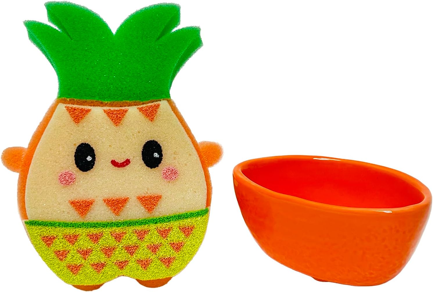 Streamline Imagined Spongies with Undies - Pineapple Paul