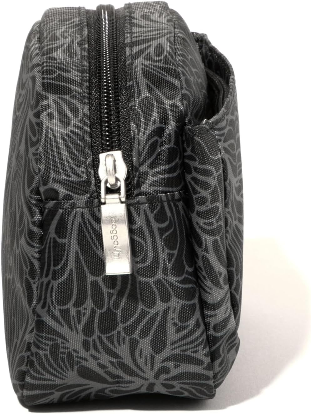 Baggallini Women's Pocket Cosmetic - Lightweight Bag - Travel Essentials Makeup Organizer Small
