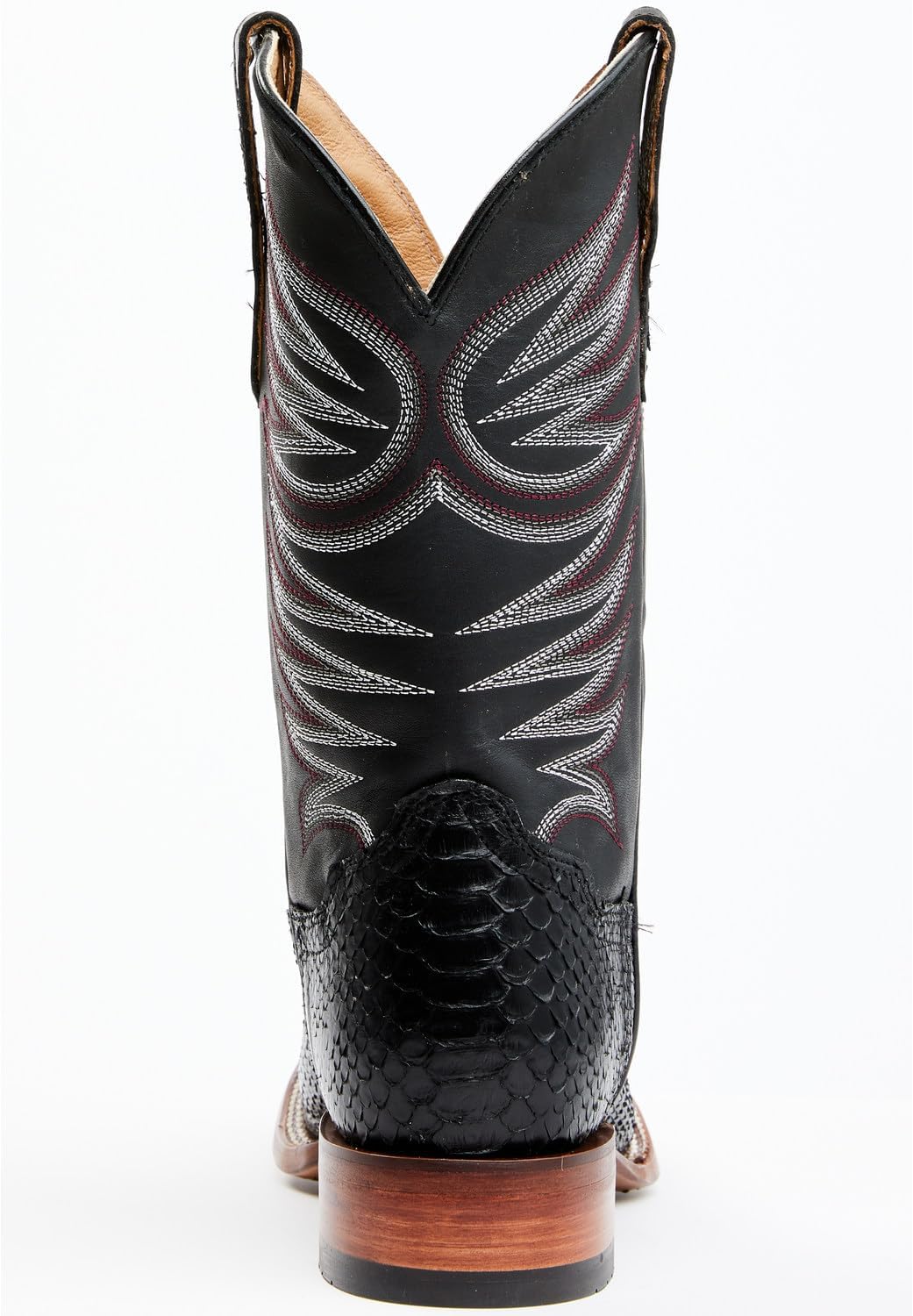 Cody James Men's Matte Python Exotic Western Boot Broad Square Toe - Becjsp22l02