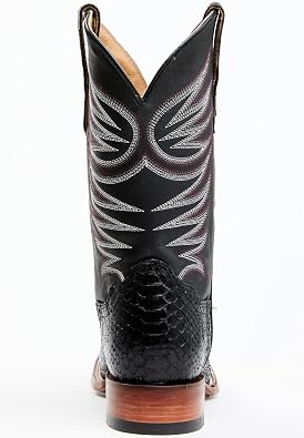 Cody James Men's Men'S Matte Python Exotic Western Boot Broad Square Toe - Becjsp22l02