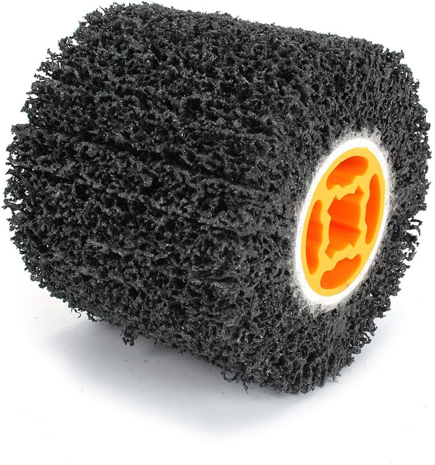 4-Inch x 5-Inch Abrasive Aluminum Oxide Cylindrical Flap Wheels