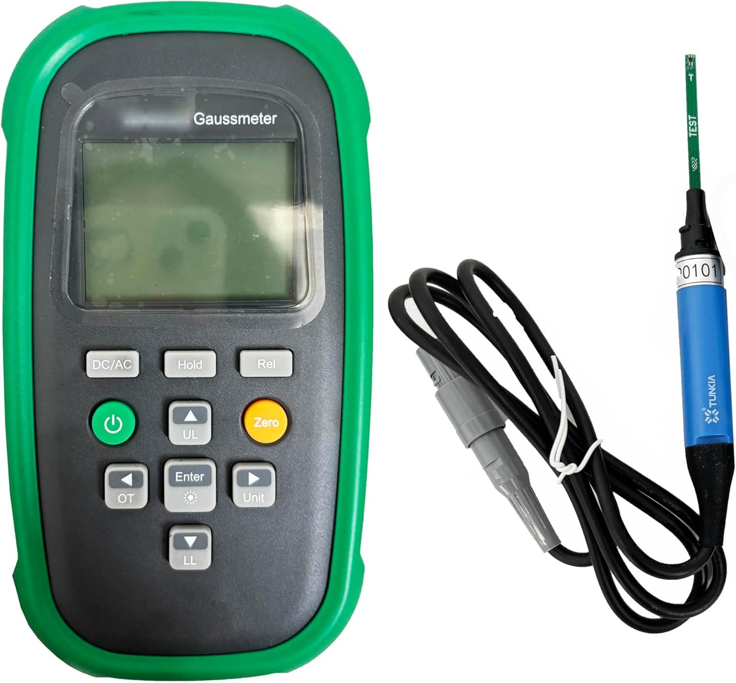 AC DC Gaussmeter 3000mT Class 1 Hall Radial Probe For Magnetic Material,Machine Components,DC Constant Magnetic Field,Space AC Magnetic Field,Do-ironing Separator,Environment Magnetic Field,Etc