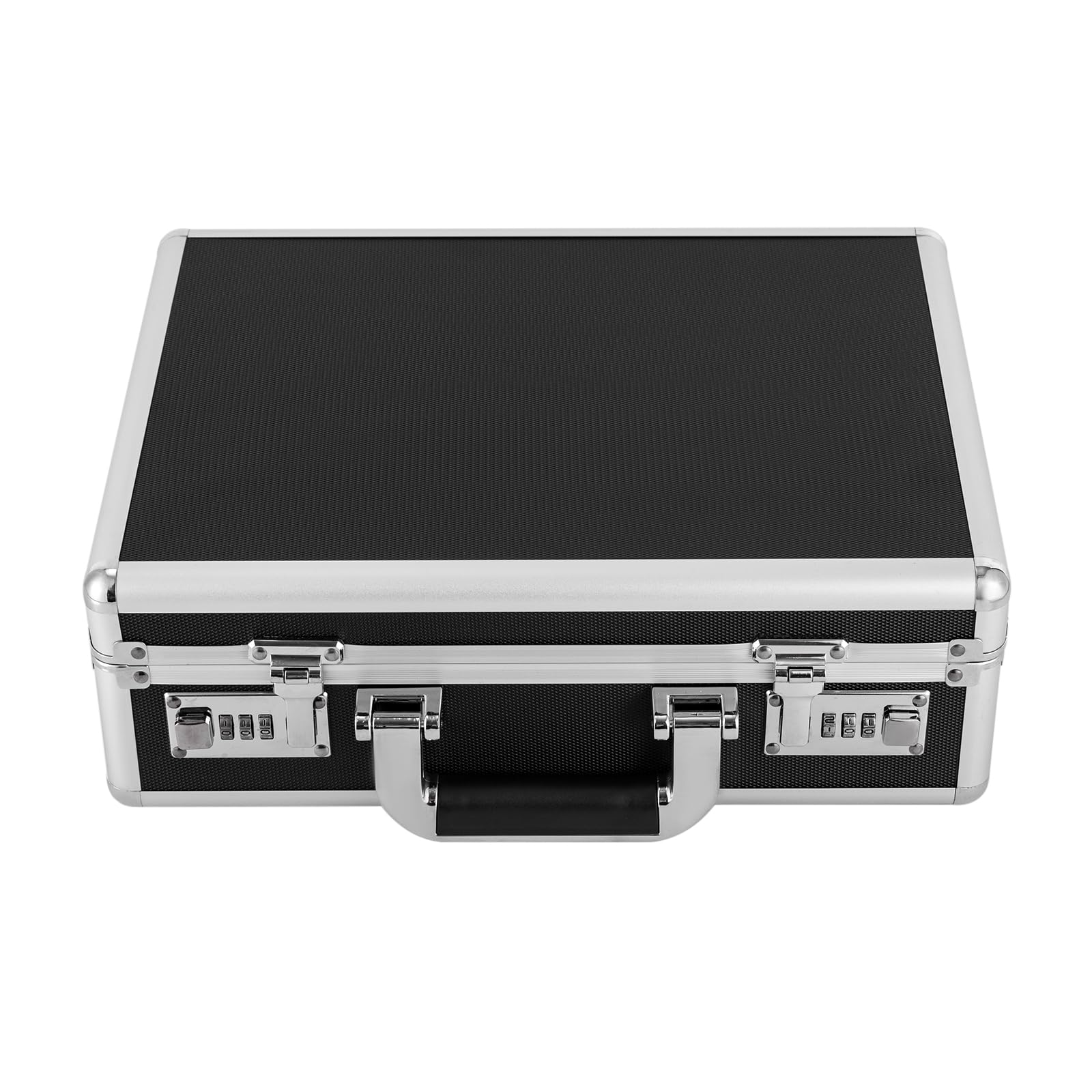 Boîte à Outils de Bureau Innytund pour Montres et Accessoires, 618 emplacements, Noire, 36 x 27,8 cm, avec Serrure, présentoir, étui Rangement Bijoux Collection, Organisateur prote
