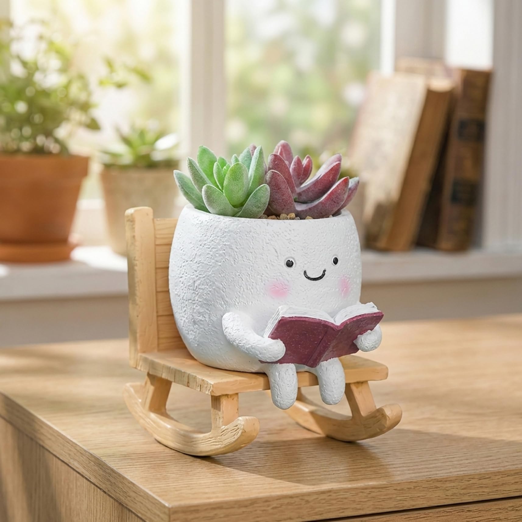 Décoration intérieure et extérieure originale, le pot fleur parfait à offrir aux amoureux de nature
