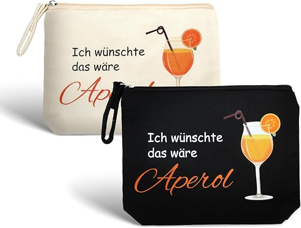 Sac Cosmétique Aperol Spritztour, Sac Aperol Spritz Tour
