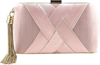 Amazon.es: bolsos de mujer rosa palo - Carteras de mano y clutches para  mujer / Bolsos para: Zapatos y complementos