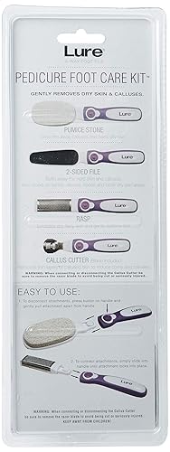 Miniatura 3 de Lure Kit de cuidado de pies de pedicura