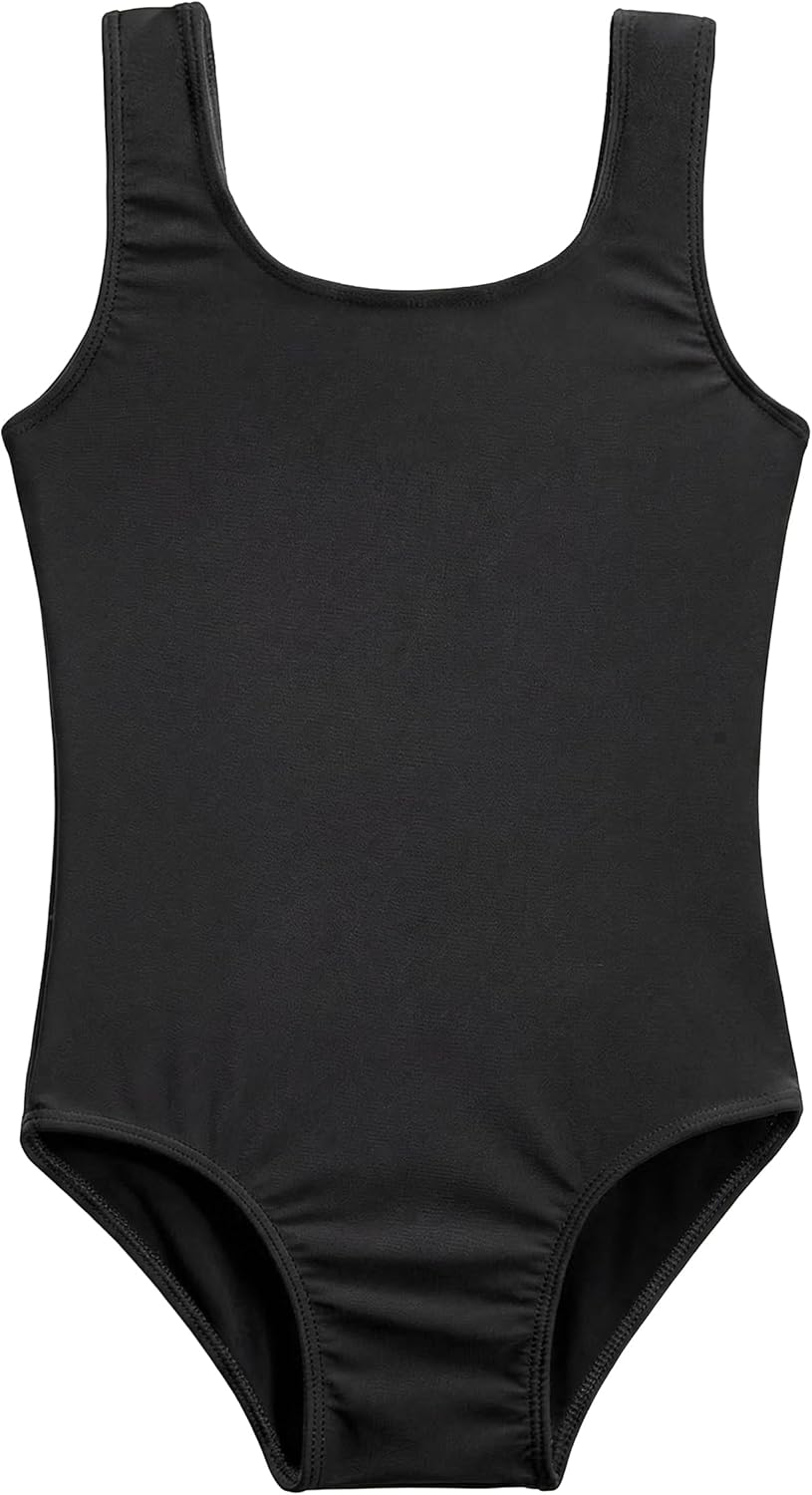 City Threads Girls One Piece Swimsuits UPF 50+, Made in the USA Swimwear, Girls Bathing Suits