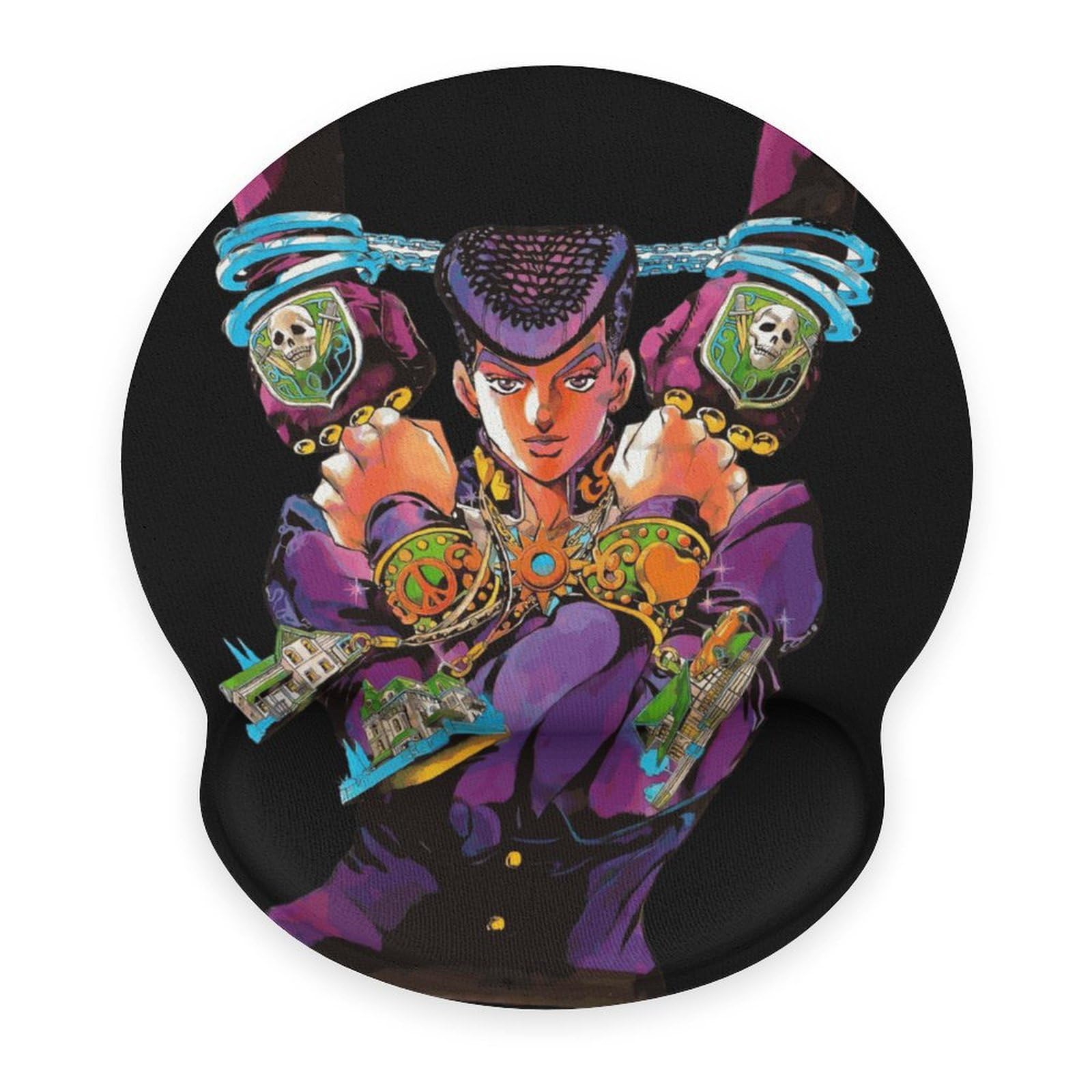 Amazon.co.jp: マウスパッド ジョジョの奇妙な冒険 東方仗助 リスト