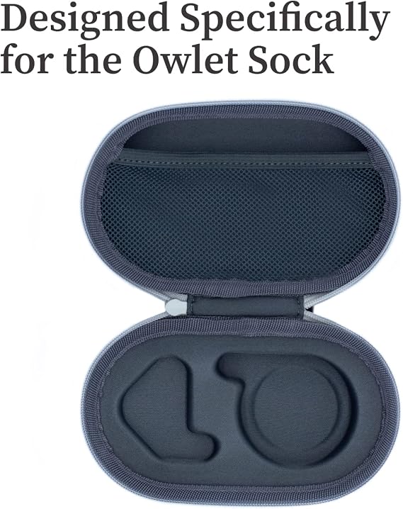 Owlet Dream Sock Travel Case Accessory