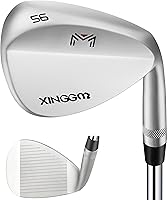 Vista 23 de Juego de cuña de golf forjada para hombres o individual de 48/50/52/54/56/58/60/68/70/72 grados de cuña de arena para escapar fácilmente de Bunker