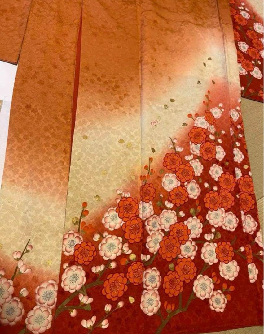 s6962 本加賀友禅 色留訪問着 大塚幸節作 一つ紋 美.015hm s6962□ 本