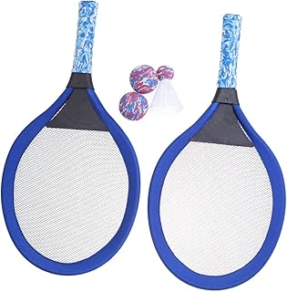 Kisangel 1 Pair Kids Suit Activewear Set Outdoor Play Toys for Kids Tennis Rackets Kids Tennis Racket Tennis Rackets Badminton Rackets Kids Badminton Racket Beach Ball Racket Gift Props