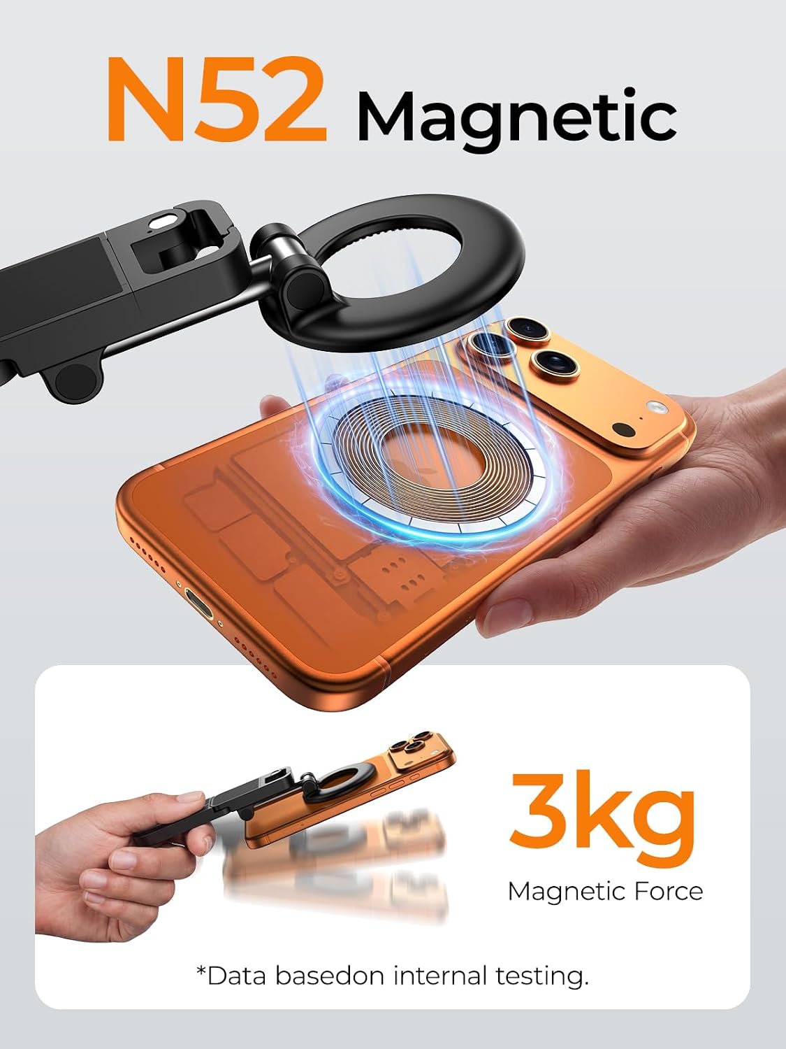 Magnetic Phone Tripod for Smartphone