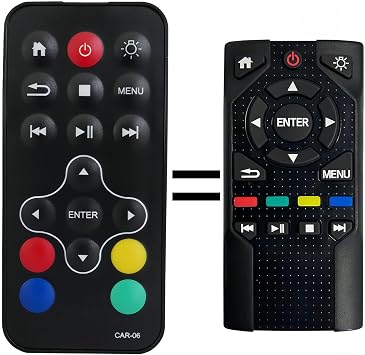 Replacement Remote Control for Honda Pilot Elite/Touring/EX-L Rear Entertainment DVD 39560-THR-A020-M1 39560THRA020 2019 2020 20201 2022 2023