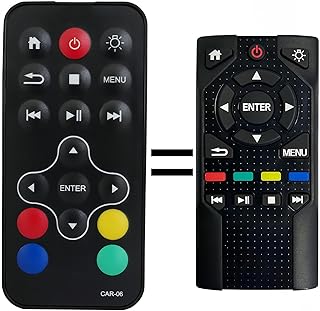 Replacement Remote Control for Honda Odyssey Elite/Touring/EX-L/EX Rear Entertainment DVD 39560-THR-A020-M1 39560THRA020 2018 2019 2020 2021 2022 2023