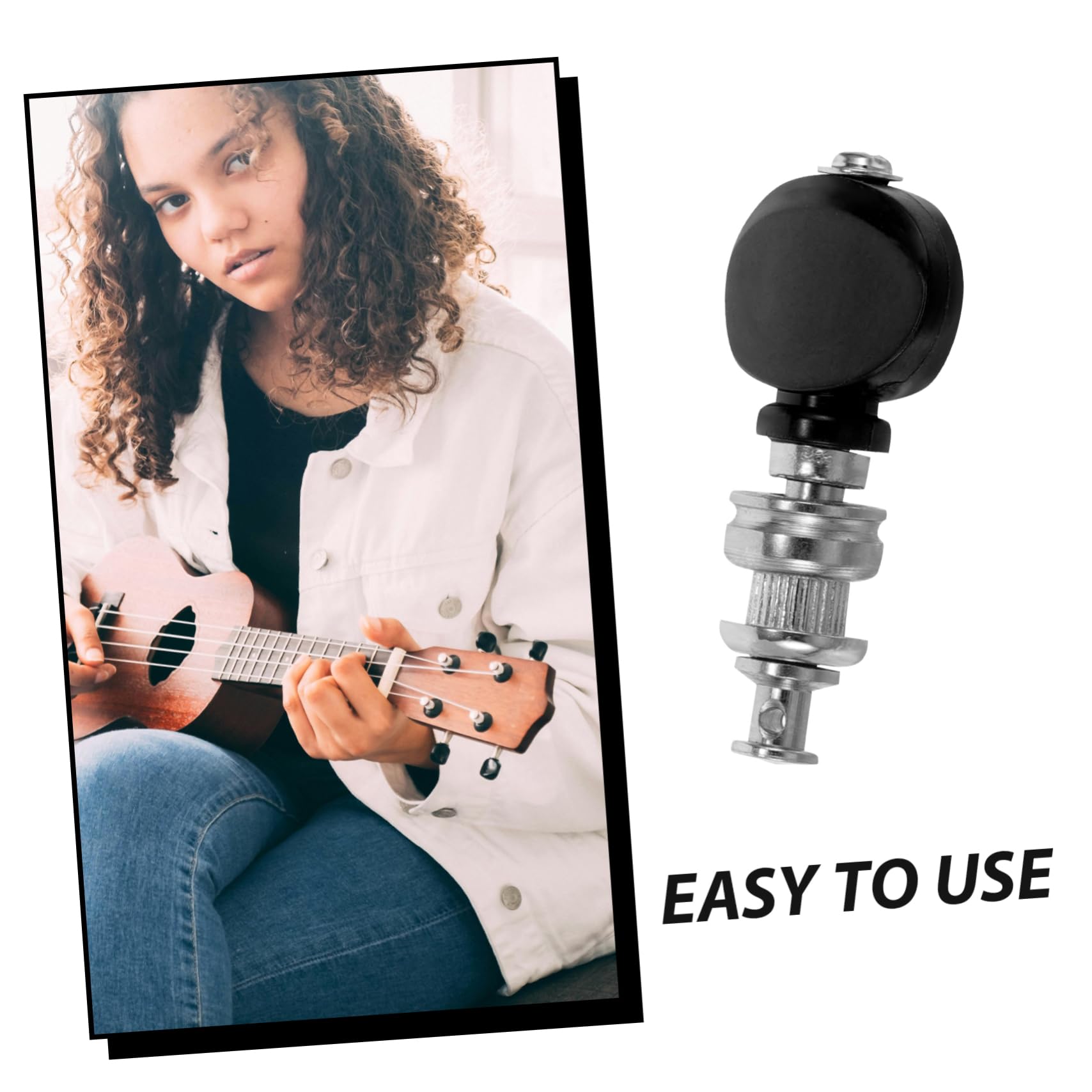 ifundom 20pezzi Meccaniche Di Accordatura Per Ukulele Tuning Pegs Nichelato Regolabili e Resistenti Di Ricambi Per Corde Di Ukulele Strumenti Musicali Per Musicisti e Principianti