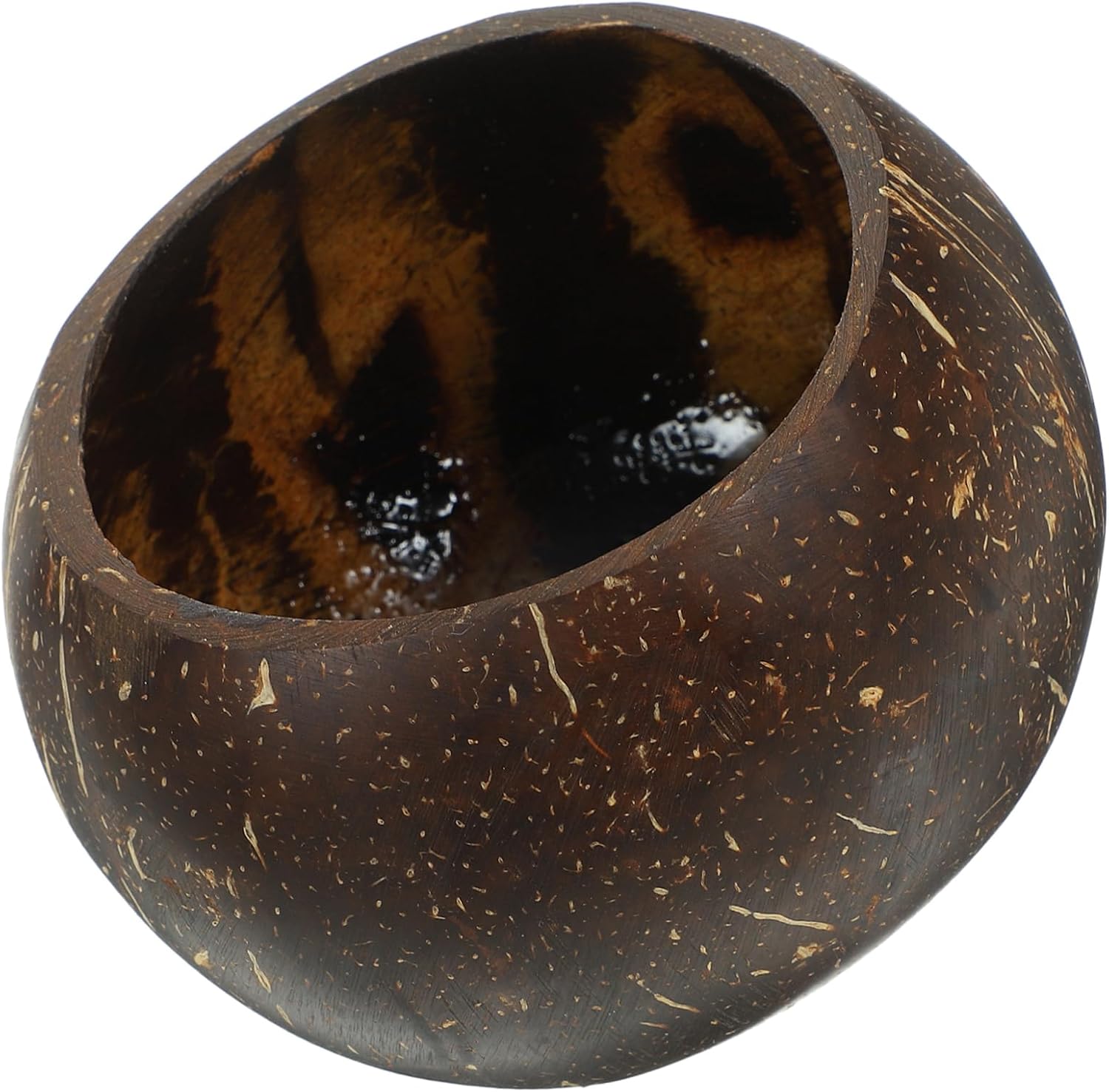 Coconut Shell Candle Holder Large Soy Wax Bowl Creative Empty Candle Cup for Home Decor and Aromatherapy